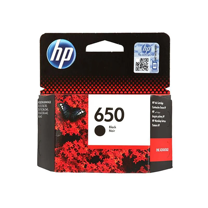 HP Ink 650 Black