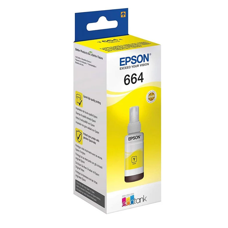 Epson Ink 664 Yellow
