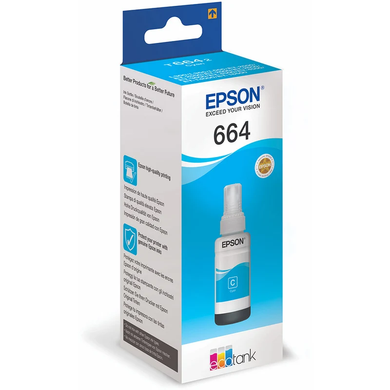 Epson Ink 664 Cyan