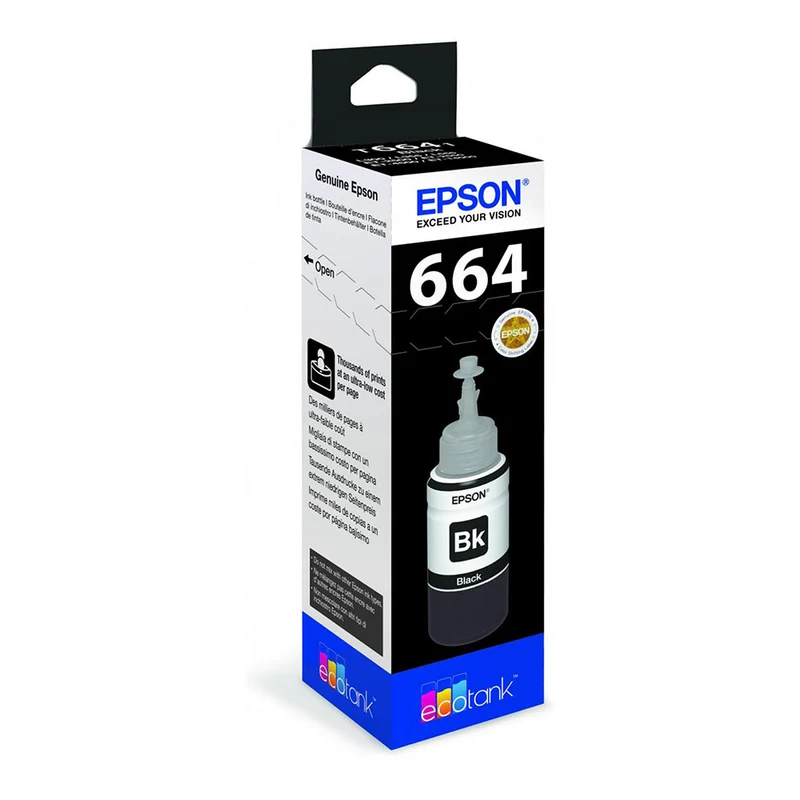 Epson Ink 664 Black