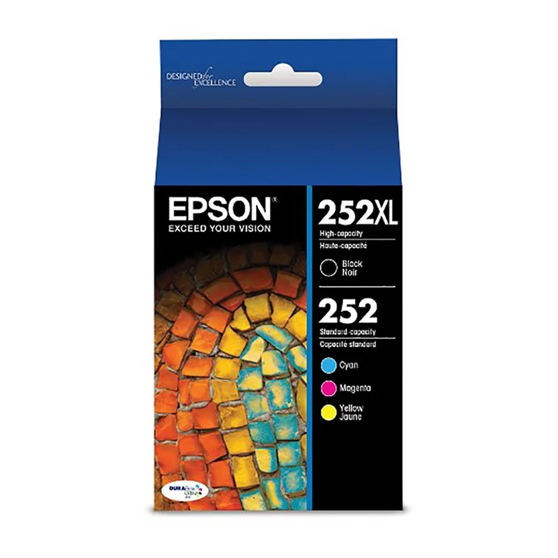 Epson Ink 252 Combo Pack XL