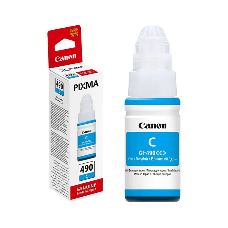 Canon Ink 490 Cyan