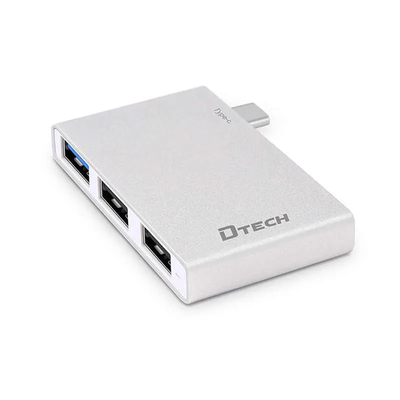 Dtech Type C 2.0 + USB 3.0 T0018