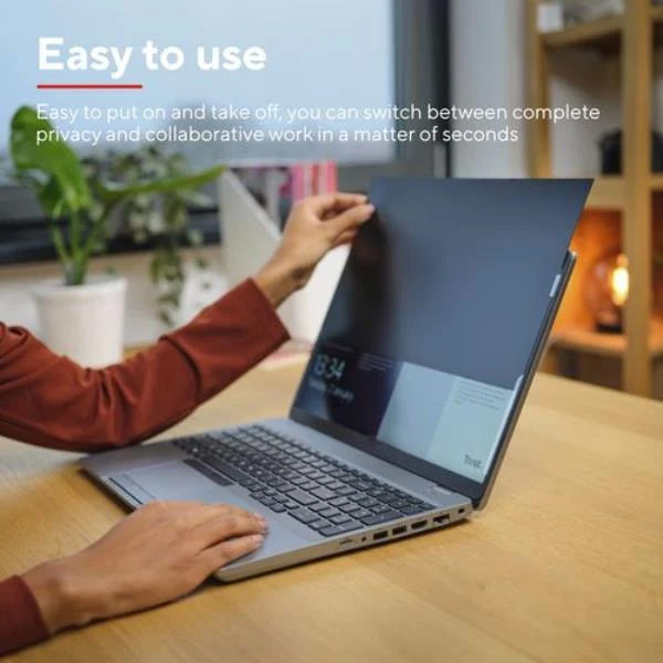Trust Primo 39,6 cm (15.6") Monitor/Laptop Filtro per la privacy senza bordi per display