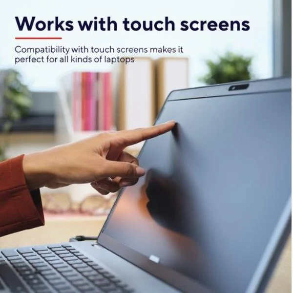 Trust Primo 39,6 cm (15.6") Monitor/Laptop Filtro per la privacy senza bordi per display