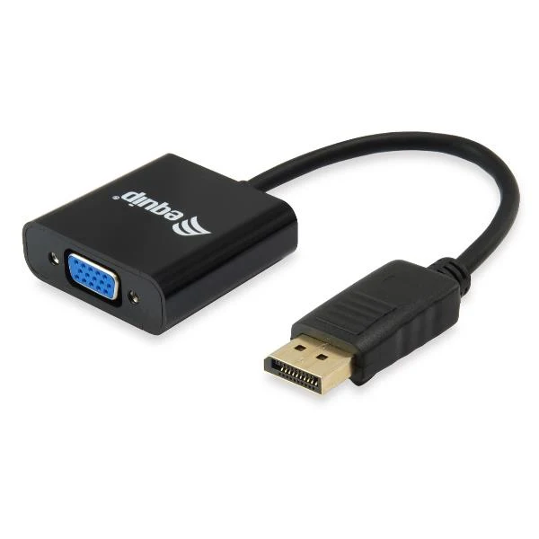 Equip Adattatore da DisplayPort a HD15 VGA