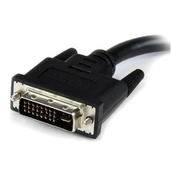 StarTech.com Adattatore cavo DVI a VGA da 20 cm - DVI-I maschio a VGA femmina