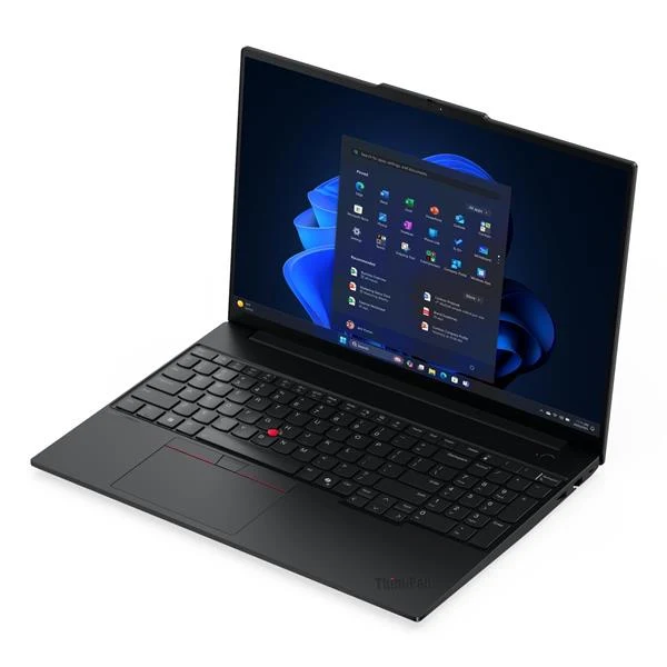 Lenovo ThinkPad E16 Gen 3 (Intel) Intel Core Ultra 7 255H Computer portatile 40,6 cm (16") WUXGA 16 GB DDR5-SDRAM 512 GB SSD Wi-Fi 6E (802.11ax) Windows 11 Pro Italiano Nero