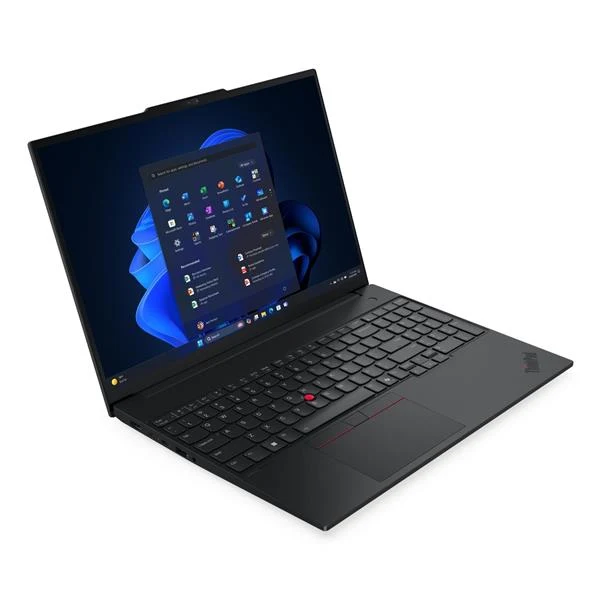 Lenovo ThinkPad E16 Gen 3 (Intel) Intel Core Ultra 7 255H Computer portatile 40,6 cm (16") WUXGA 16 GB DDR5-SDRAM 512 GB SSD Wi-Fi 6E (802.11ax) Windows 11 Pro Italiano Nero