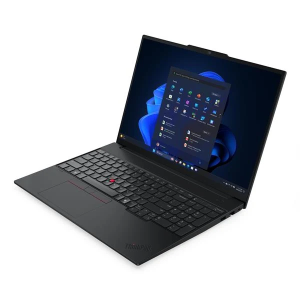 Lenovo ThinkPad E16 Gen 3 (Intel) Intel Core Ultra 7 255H Computer portatile 40,6 cm (16") WUXGA 16 GB DDR5-SDRAM 512 GB SSD Wi-Fi 6E (802.11ax) Windows 11 Pro Italiano Nero