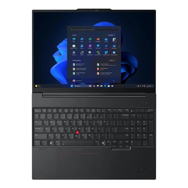 Lenovo ThinkPad E16 Gen 3 (Intel) Intel Core Ultra 7 255H Computer portatile 40,6 cm (16") WUXGA 16 GB DDR5-SDRAM 512 GB SSD Wi-Fi 6E (802.11ax) Windows 11 Pro Italiano Nero