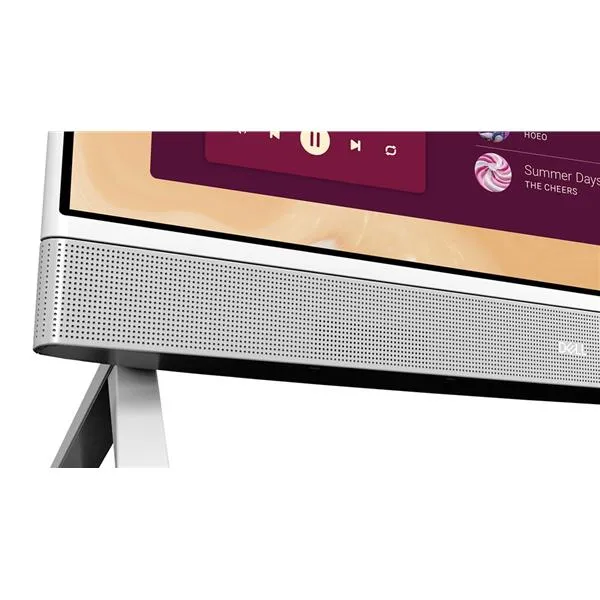 DELL EC24250 Intel Core 7 150U 60,5 cm (23.8") 1920 x 1080 Pixel PC All-in-one 16 GB DDR5-SDRAM 1 TB SSD Windows 11 Pro Wi-Fi 6E (802.11ax) Perlato, Bianco