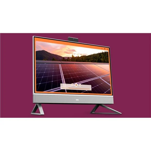 DELL EC24250 Intel Core 7 150U 60,5 cm (23.8") 1920 x 1080 Pixel PC All-in-one 16 GB DDR5-SDRAM 1 TB SSD Windows 11 Pro Wi-Fi 6E (802.11ax) Perlato, Bianco