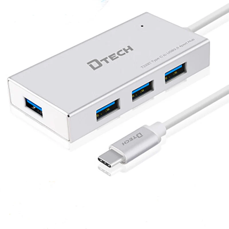 Dtech Type C to USB Hub DT-3308T