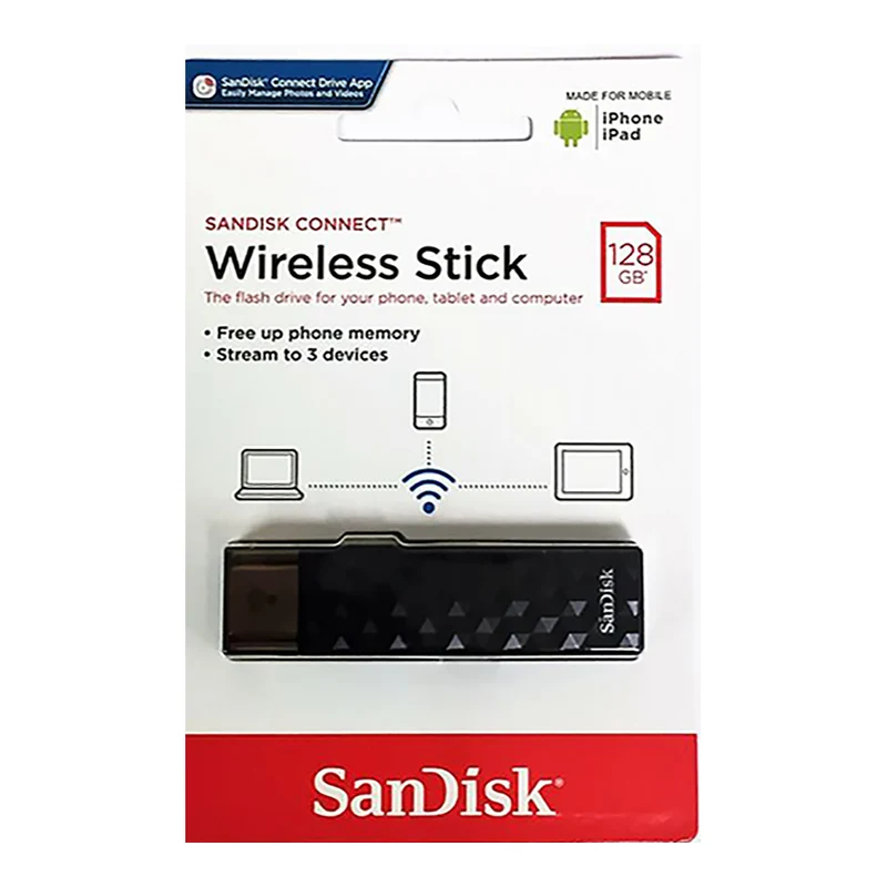 Sandisk Connect Wireless Stick 128GB