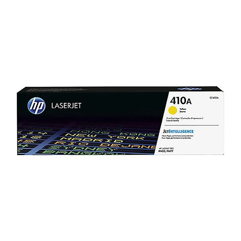 HP 410A (CF412A) Yellow Toner