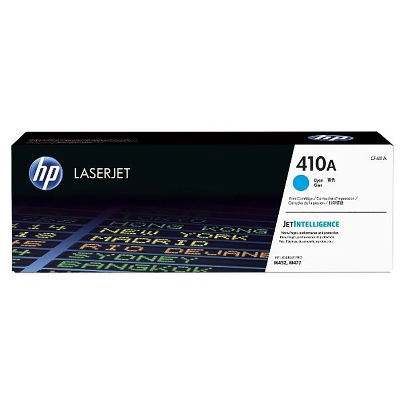 HP 410A (CF411A) Cyan Toner