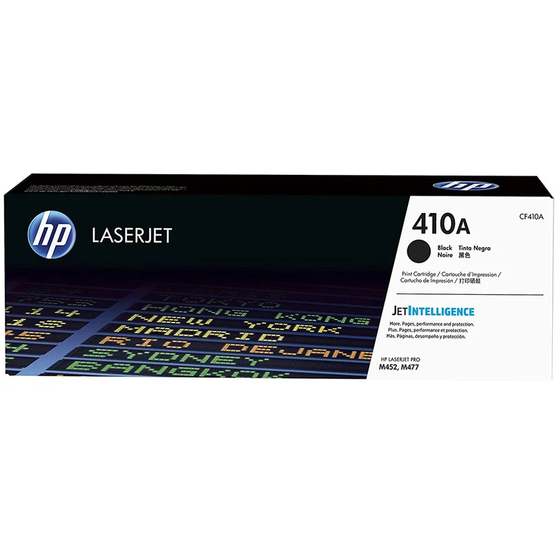 HP 410A (CF410A) Black Toner