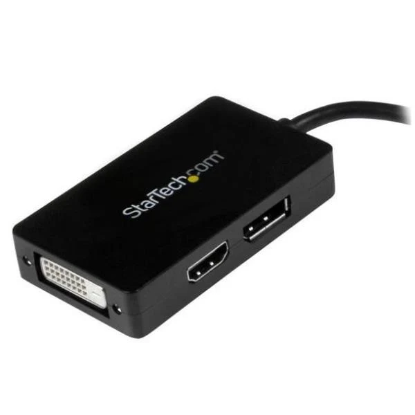 StarTech.com Adattatore Mini DisplayPort a DisplayPort/DVI/HDMI – Convertitore mDP 3 in 1