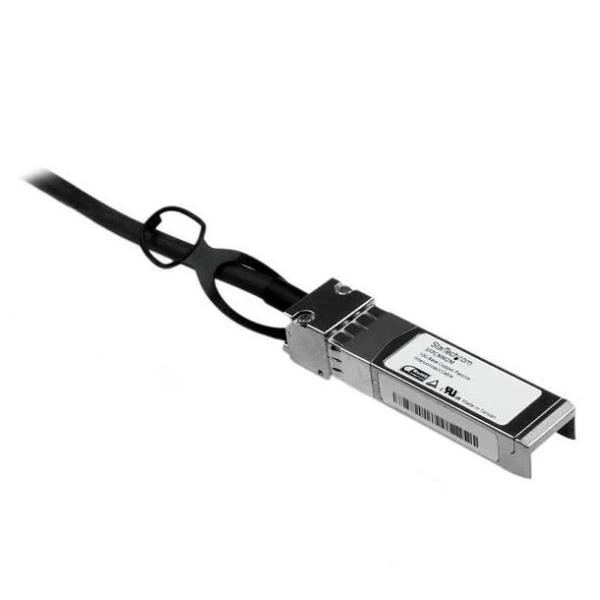 StarTech.com Cisco SFP-H10GB-CU2M Compatibile SFP+ 10-Gigabit Ethernet (10GbE) Cavo Passivo Twinax ad attacco diretto - 2 m