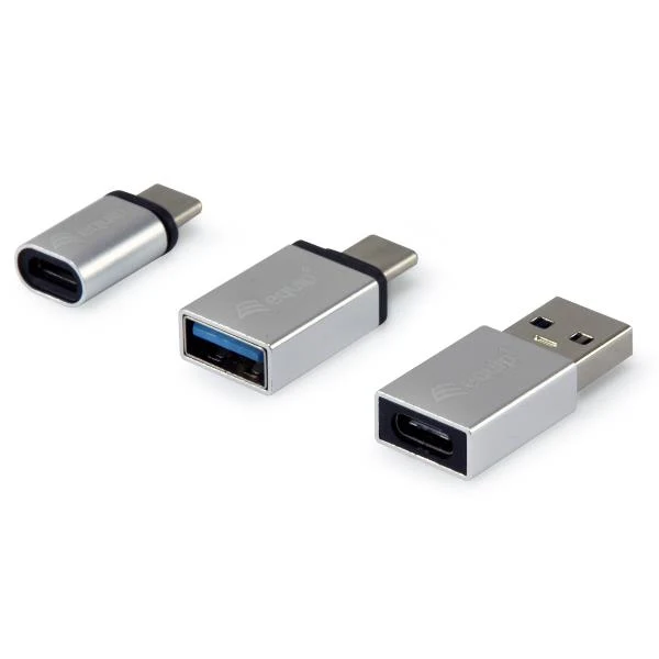 Equip Adattatore USB-C OTG, confezione da 3 pezzi