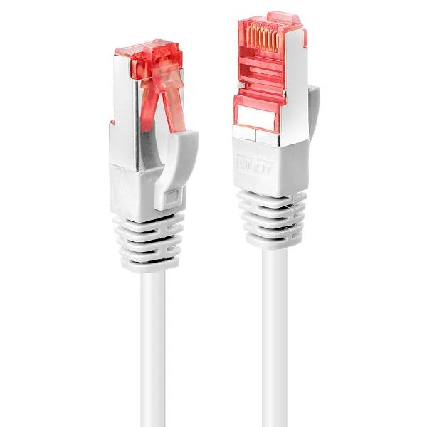 Lindy 47795 cavo di rete Bianco 3 m Cat6 S/FTP (S-STP)