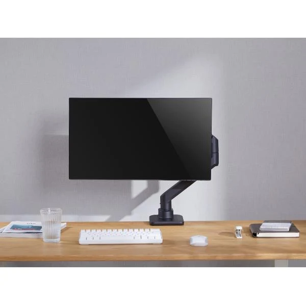 Equip Staffa di montaggio per monitor da scrivania per impieghi gravosi da 17“ a 49”, nero