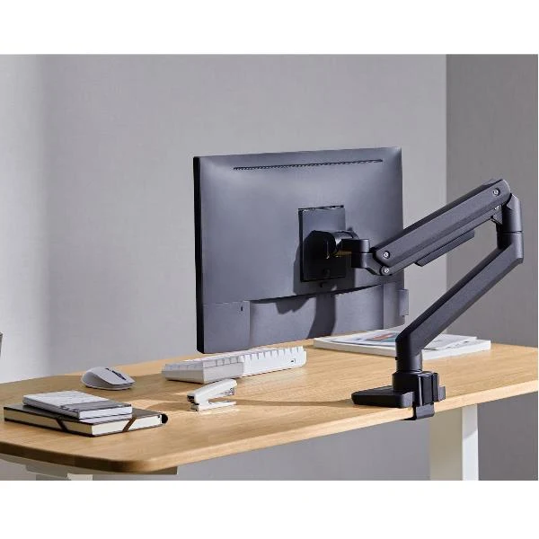Equip Staffa di montaggio per monitor da scrivania per impieghi gravosi da 17“ a 49”, nero