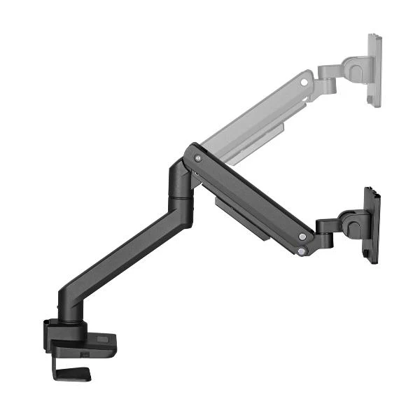 Equip Staffa di montaggio per monitor da scrivania per impieghi gravosi da 17“ a 49”, nero
