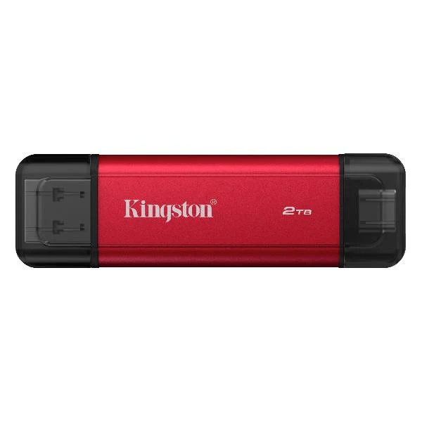 Kingston Technology 2TB Dual USB-A/C Portable SSD, Up to 1050MB/s USB 3.2 Gen 2