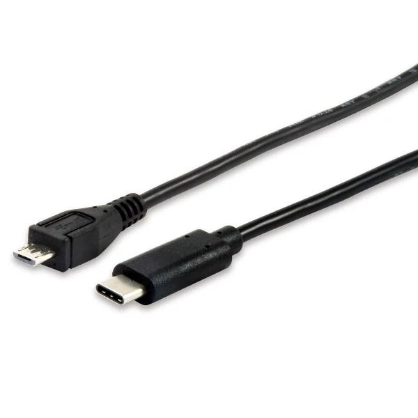 Equip Cavo da USB 2.0 C a Micro-B, M/M, 1,0 m