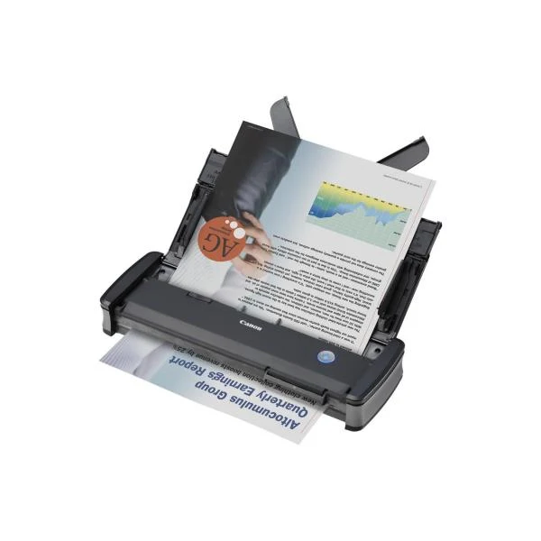 Canon imageFORMULA P-215II Scanner a foglio 600 x 600 DPI A4 Nero, Grigio