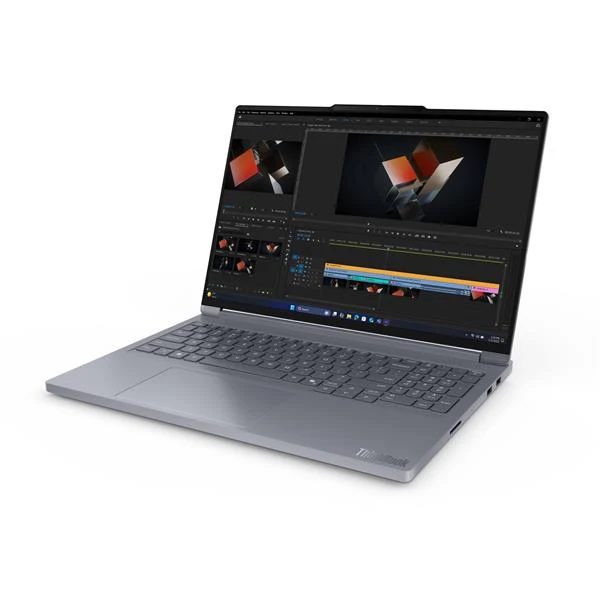 Lenovo ThinkBook 16p G6 ADR AMD Ryzen™ 9 8940HX Computer portatile 40,6 cm (16") WQXGA 32 GB DDR5-SDRAM 1 TB SSD NVIDIA GeForce RTX 5060 Wi-Fi 7 (802.11be) Windows 11 Pro Italiano Grigio