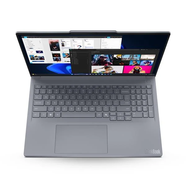 Lenovo ThinkBook 16p G6 ADR AMD Ryzen™ 9 8940HX Computer portatile 40,6 cm (16") WQXGA 32 GB DDR5-SDRAM 1 TB SSD NVIDIA GeForce RTX 5060 Wi-Fi 7 (802.11be) Windows 11 Pro Italiano Grigio