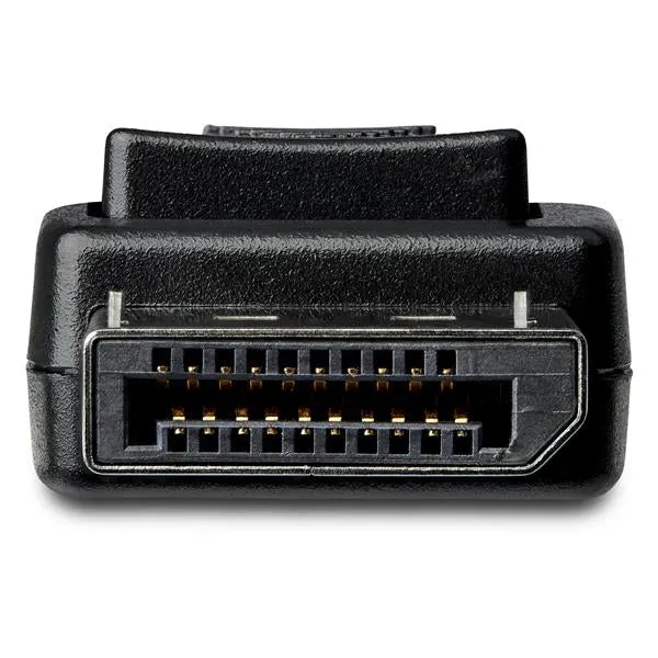 StarTech.com Adattatore DisplayPort a HDMI 4K 60Hz - Convertitore video attivo da DP 1.4 a HDMI 2.0 - Dongle/Cavo adattatore per Monitor/TV/Display HDMI - Connettore DP a scatto