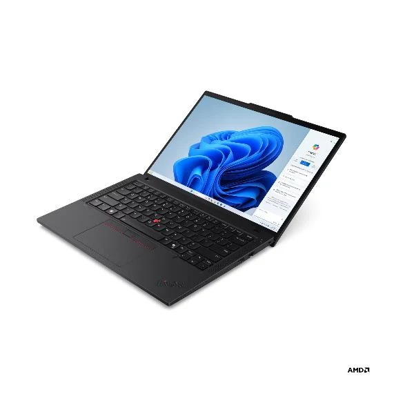 Lenovo ThinkPad T14 Gen 6 (AMD) Copilot+ PC AMD Ryzen AI 7 350 Computer portatile 35,6 cm (14") WUXGA 32 GB DDR5-SDRAM 1 TB SSD Wi-Fi 7 (802.11be) Windows 11 Pro Italiano Nero