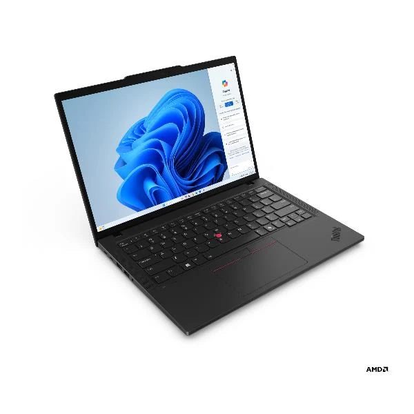 Lenovo ThinkPad T14 Gen 6 (AMD) Copilot+ PC AMD Ryzen AI 7 350 Computer portatile 35,6 cm (14") WUXGA 32 GB DDR5-SDRAM 1 TB SSD Wi-Fi 7 (802.11be) Windows 11 Pro Italiano Nero