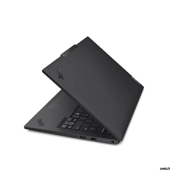 Lenovo ThinkPad T14 Gen 6 (AMD) Copilot+ PC AMD Ryzen AI 7 350 Computer portatile 35,6 cm (14") WUXGA 32 GB DDR5-SDRAM 1 TB SSD Wi-Fi 7 (802.11be) Windows 11 Pro Italiano Nero