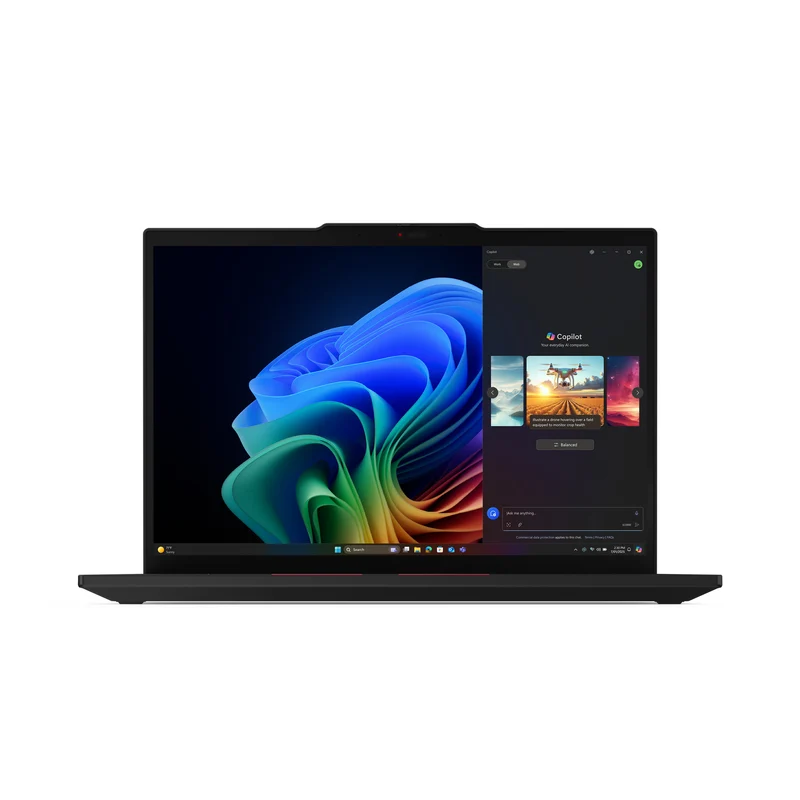 Lenovo ThinkPad T14 Gen 6 (AMD) Copilot+ PC AMD Ryzen AI 7 350 Computer portatile 35,6 cm (14") WUXGA 32 GB DDR5-SDRAM 1 TB SSD Wi-Fi 7 (802.11be) Windows 11 Pro Italiano Nero