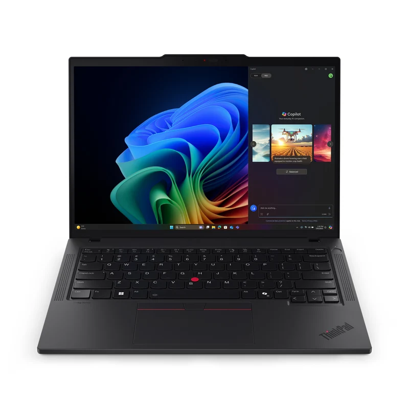 Lenovo ThinkPad T14 Gen 6 (AMD) Copilot+ PC AMD Ryzen AI 7 350 Computer portatile 35,6 cm (14") WUXGA 32 GB DDR5-SDRAM 1 TB SSD Wi-Fi 7 (802.11be) Windows 11 Pro Italiano Nero