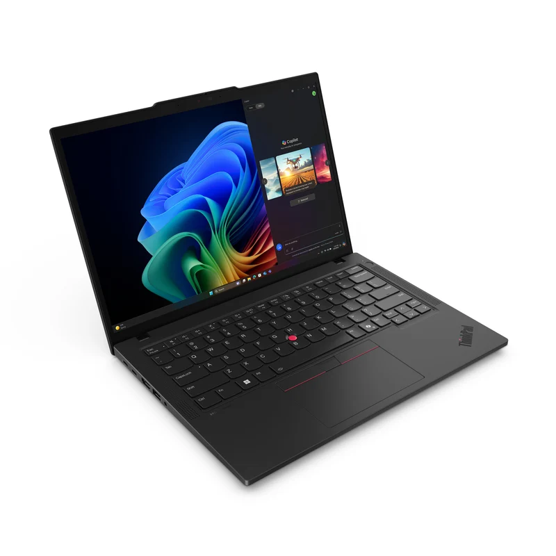 Lenovo ThinkPad T14 Gen 6 (AMD) Copilot+ PC AMD Ryzen AI 7 350 Computer portatile 35,6 cm (14") WUXGA 32 GB DDR5-SDRAM 1 TB SSD Wi-Fi 7 (802.11be) Windows 11 Pro Italiano Nero