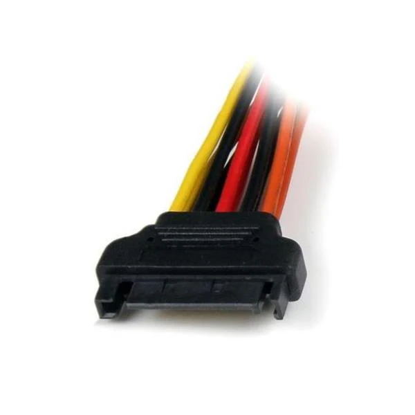 StarTech.com Adattatore cavo splitter Y di alimentazione SATA tipo latch 15 cm - M/F