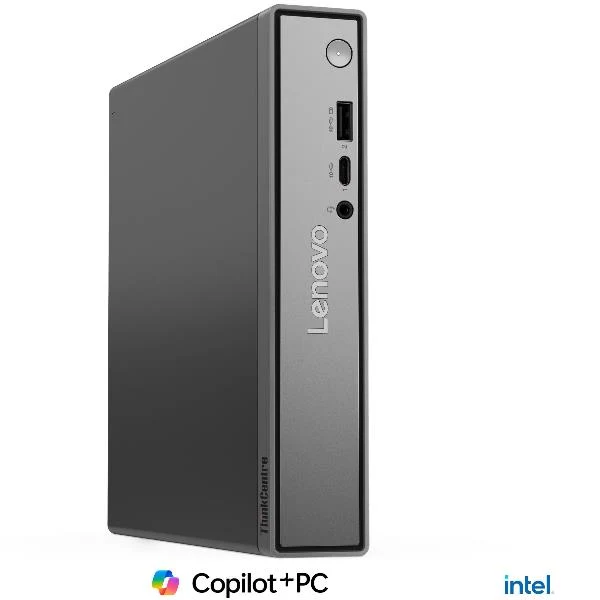 Lenovo ThinkCentre neo 50q Gen 6 Copilot+ PC Intel Core Ultra 5 226V 16 GB LPDDR5x-SDRAM 512 GB SSD Windows 11 Pro Mini PC Nero
