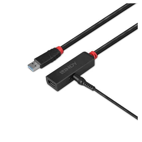 Lindy 43404 hub di interfaccia USB 3.2 Gen 1 (3.1 Gen 1) Type-C 5000 Mbit/s Nero