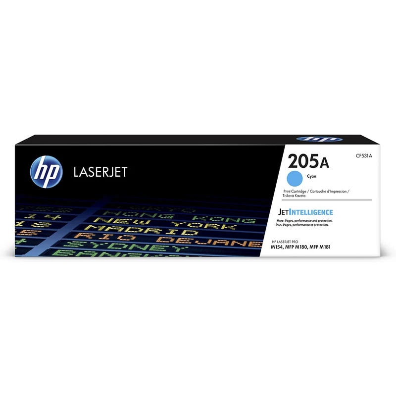 HP 205A (CF531A) Cyan Toner