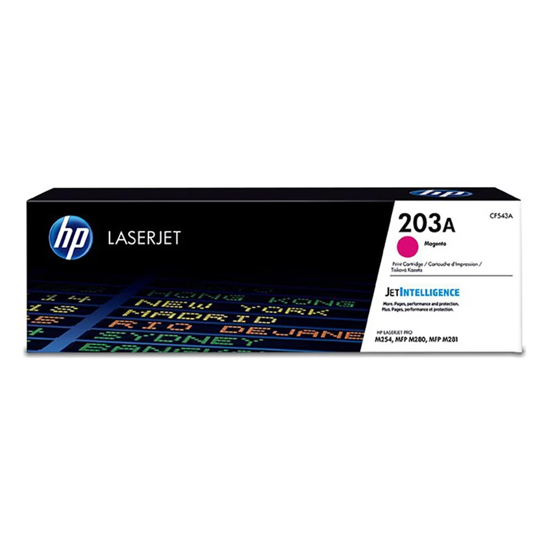 HP 203A (CF543A) Magenta Toner