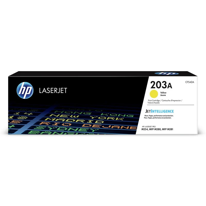 HP 203A (CF542A) Yellow Toner