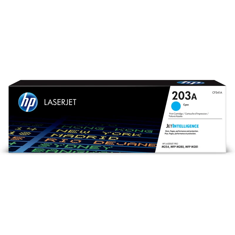 HP 203A (CF541A) Cyan Toner