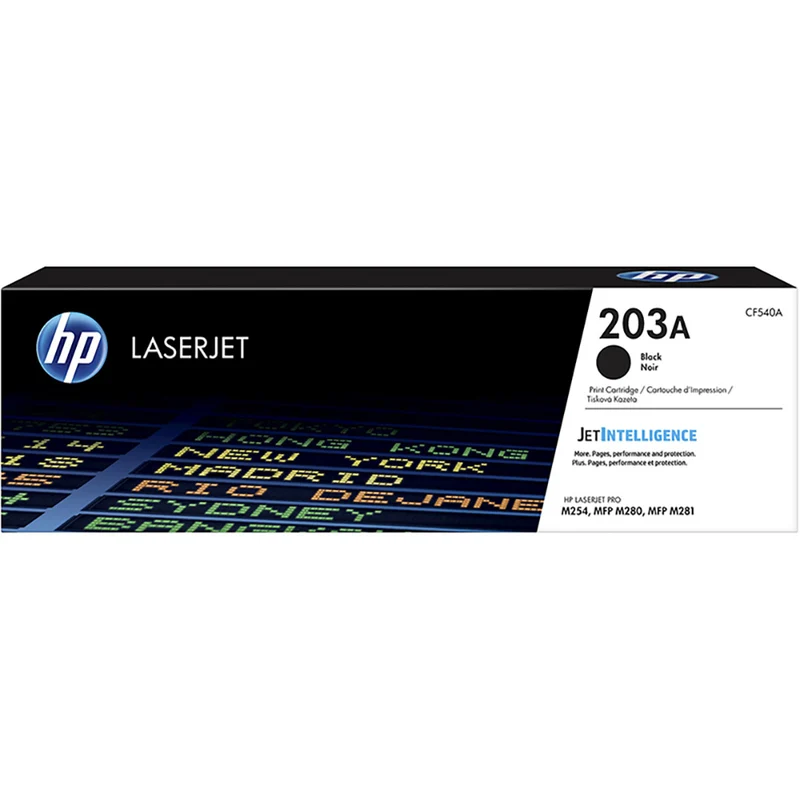 HP 203A (CF540A) Black Toner