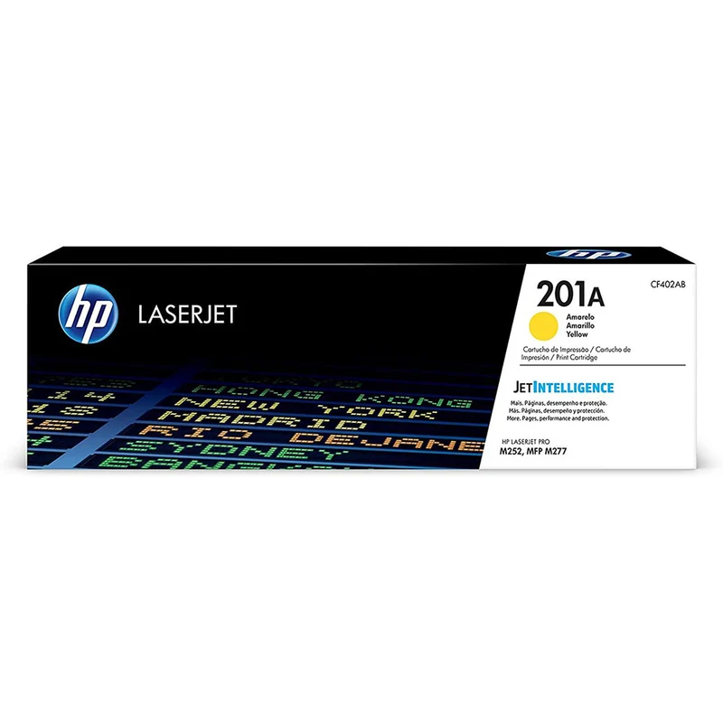 HP 201A (CF402A) Yellow Toner